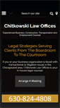 Mobile Screenshot of chitkowskilaw.com